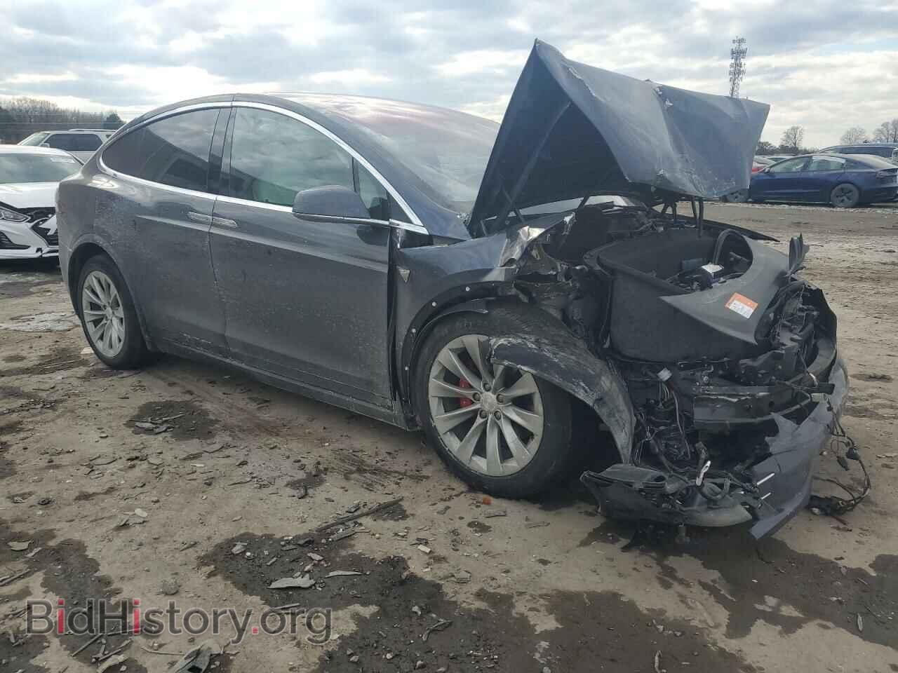 2018 TESLA MODEL X - VIN: 5YJXCDE47JF128439 - Photo 4