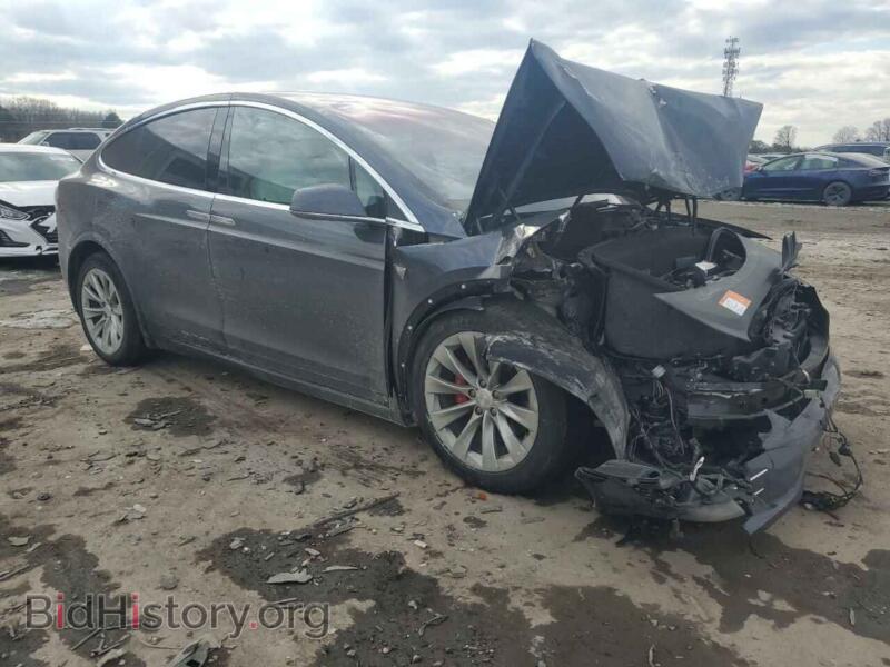 2018 Tesla MODEL X (VIN 5YJXCDE47JF128439) — photo 4 of 12