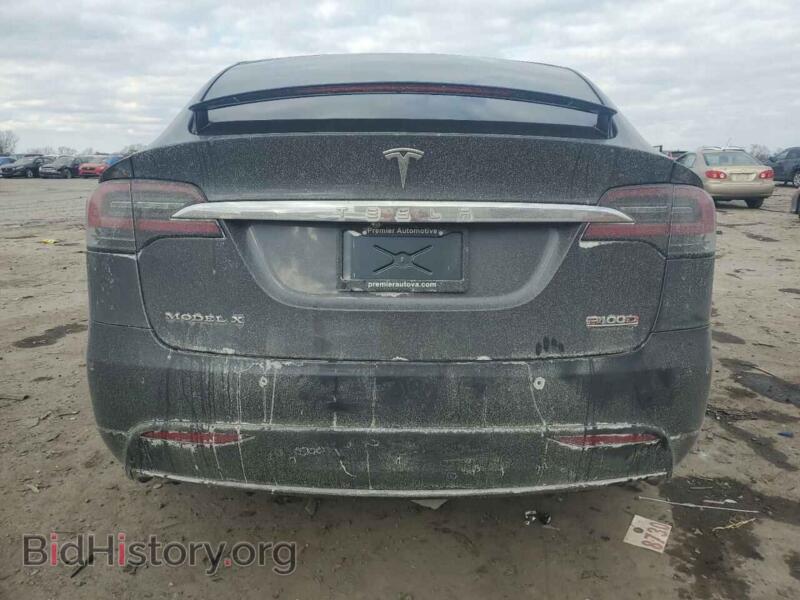 2018 Tesla MODEL X (VIN 5YJXCDE47JF128439) — photo 6 of 12