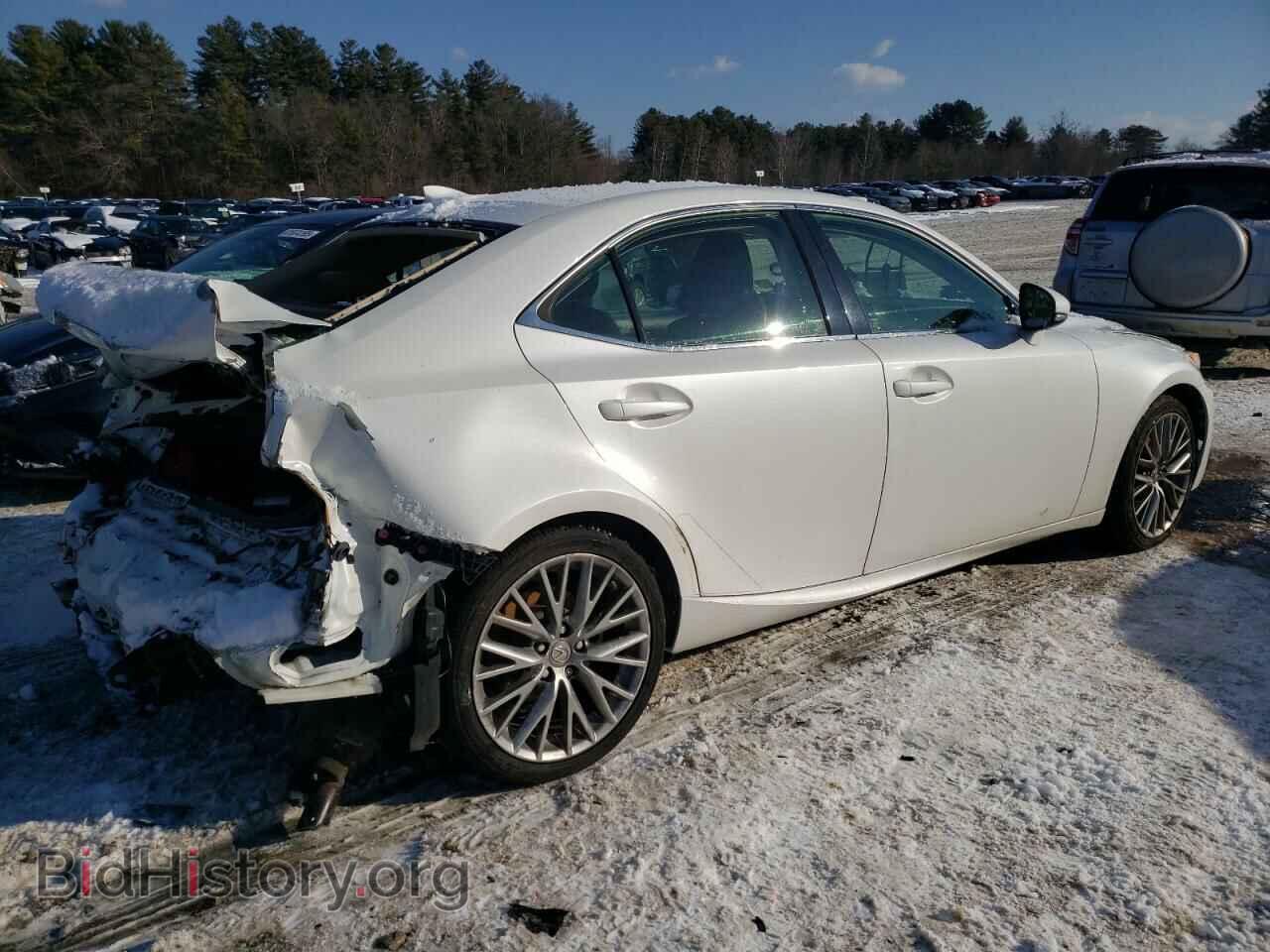 2014 LEXUS IS - VIN: JTHCF1D21E5007013 - Photo 3