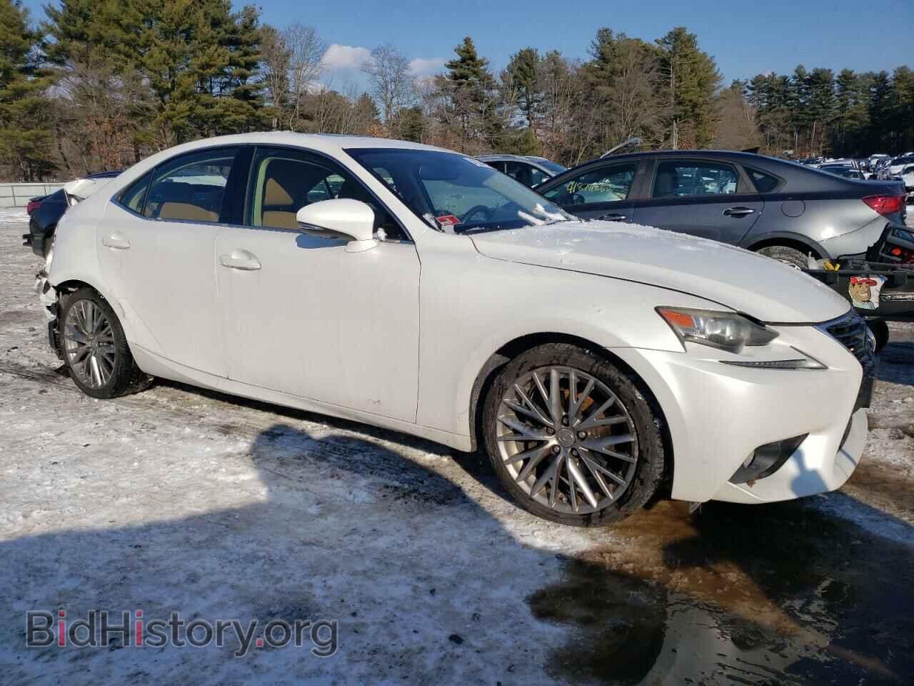 2014 LEXUS IS - VIN: JTHCF1D21E5007013 - Photo 4
