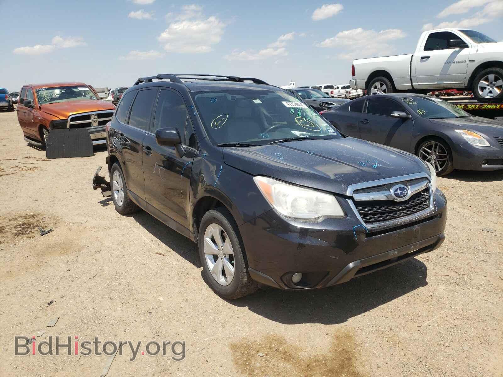 Фотография JF2SJARC2FH512010 - SUBARU FORESTER 2015