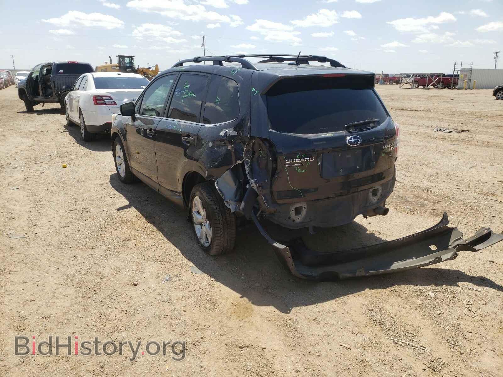 2015 SUBARU FORESTER - VIN: JF2SJARC2FH512010 - Фото 3