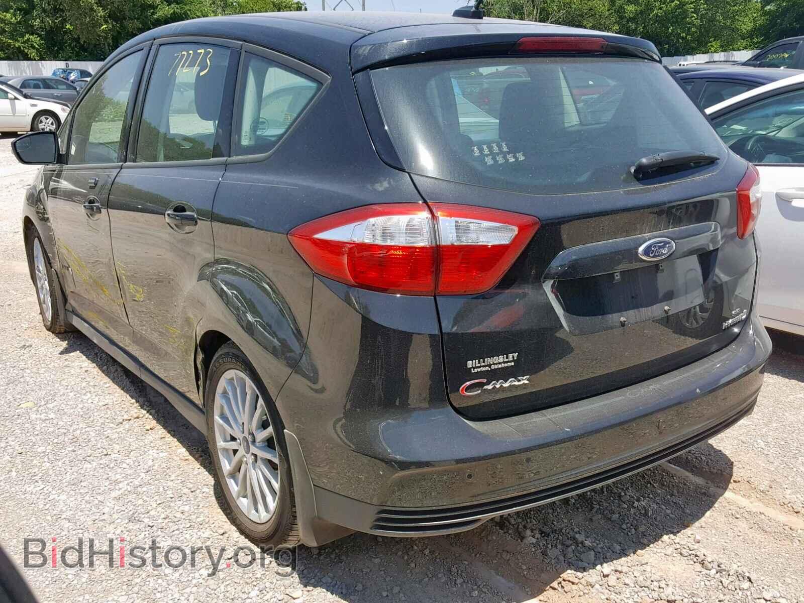 2014 FORD CMAX - VIN: 1FADP5AU5EL521058 - Photo 3