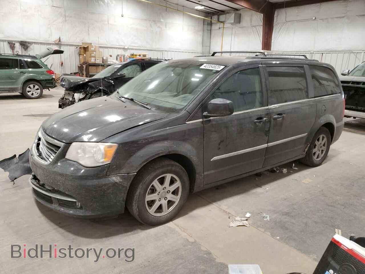 Photo 2C4RC1BG7CR326645 - CHRYSLER MINIVAN 2012