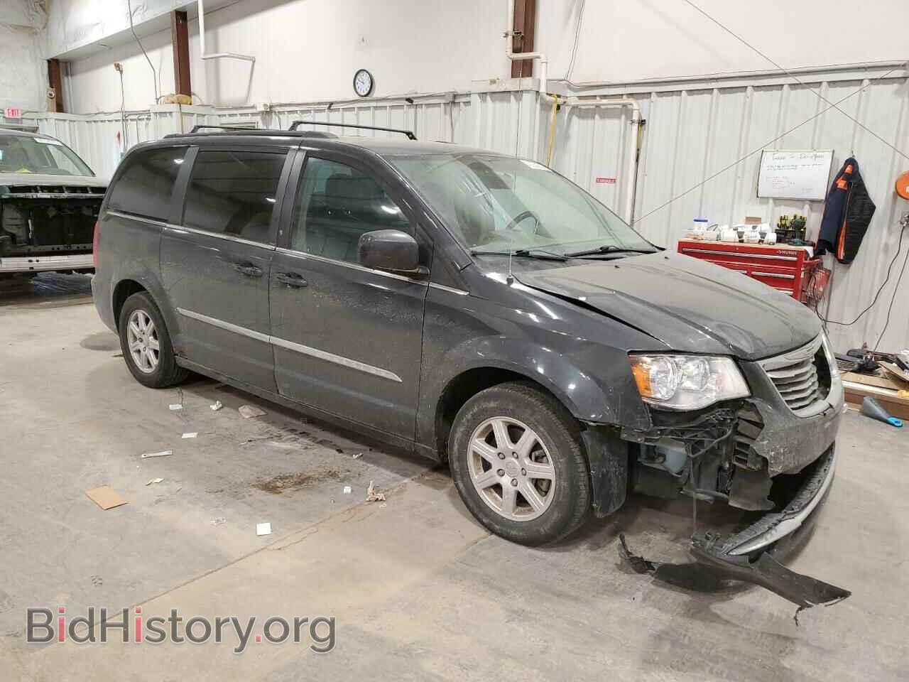 2012 CHRYSLER MINIVAN - VIN: 2C4RC1BG7CR326645 - Фото 4