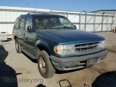 1998 Ford EXPLORER, зеленый — VIN 1FMZU35P6WZC33397, Copart