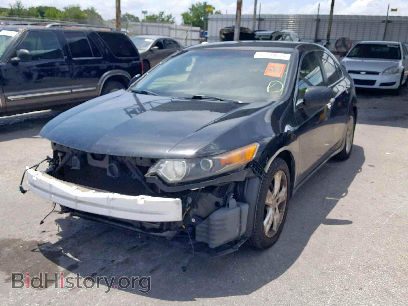 2010 ACURA TSX - VIN: JH4CU2E69AC018067 - Фото 2