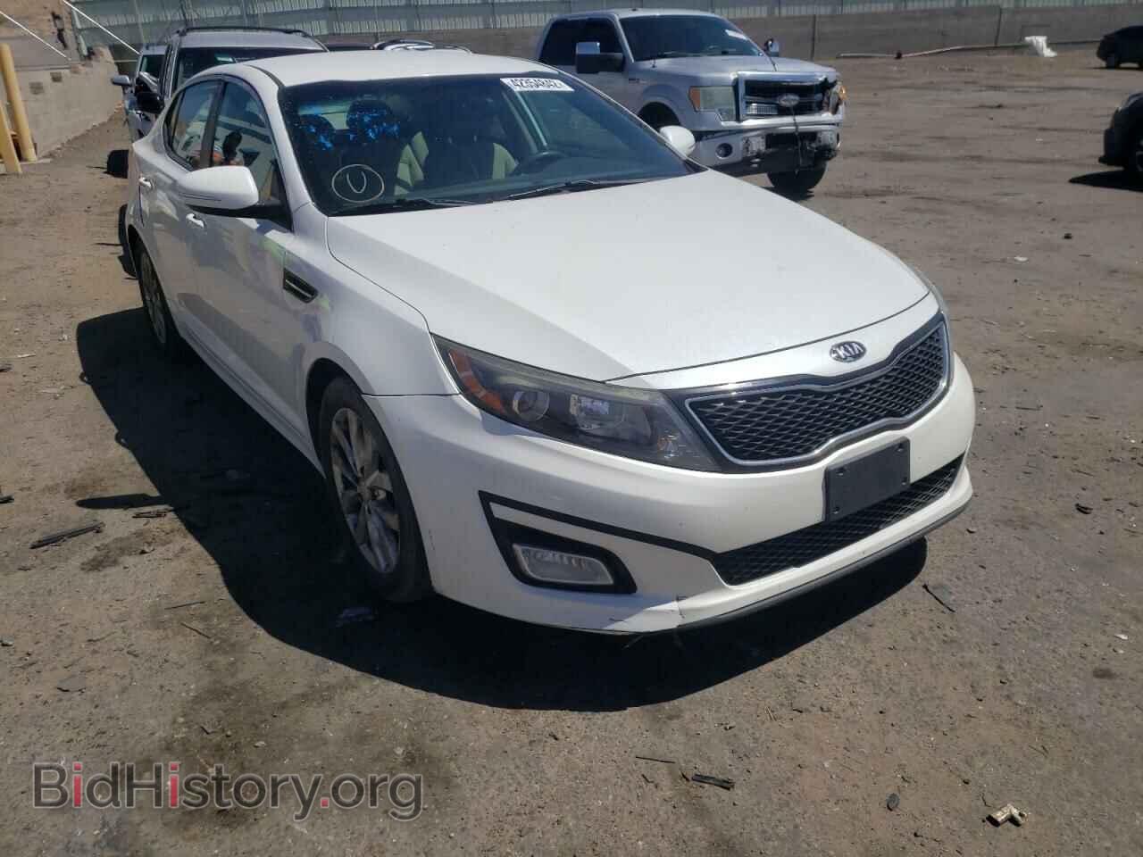 Photo 5XXGM4A73EG315516 - KIA OPTIMA 2014