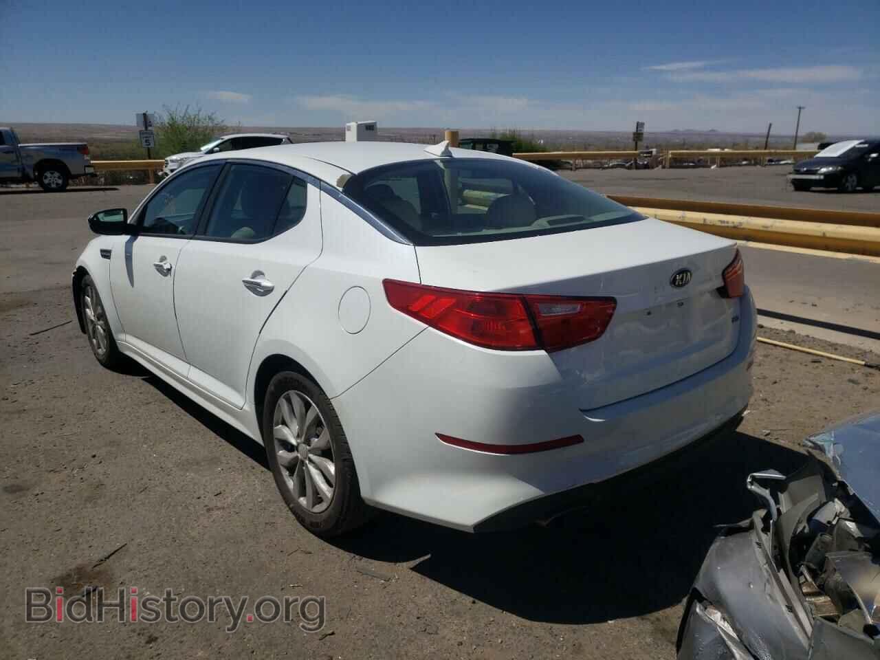 2014 KIA OPTIMA - VIN: 5XXGM4A73EG315516 - Фото 3