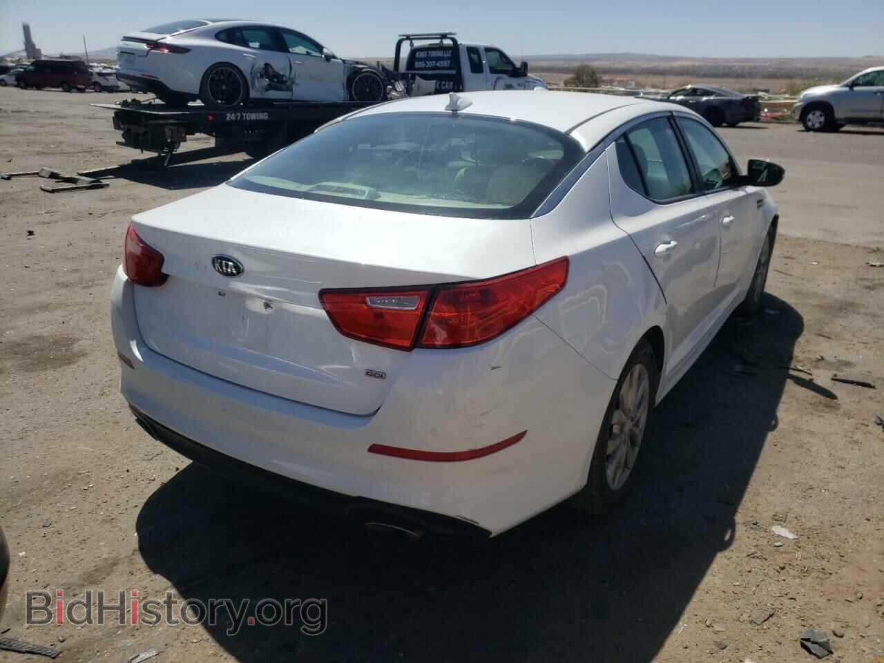 2014 KIA OPTIMA - VIN: 5XXGM4A73EG315516 - Фото 4