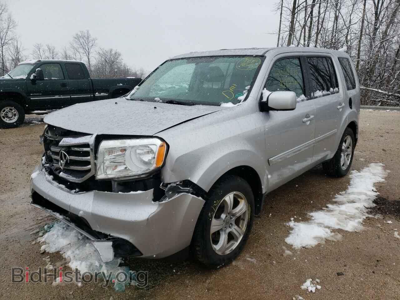 2015 HONDA PILOT - VIN: 5FNYF4H55FB008145 - Фото 2
