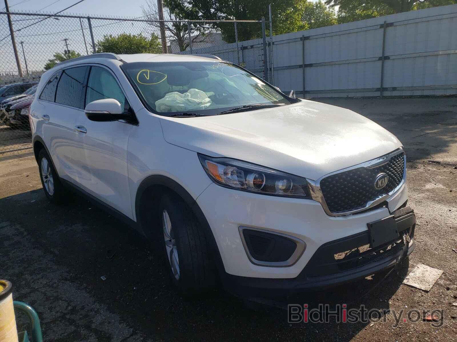 Photo 5XYPG4A35GG098845 - KIA SORENTO 2016