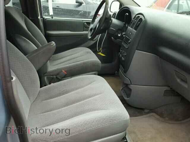2006 DODGE CARAVAN - VIN: 1D4GP24R76B534840 - Фото 5