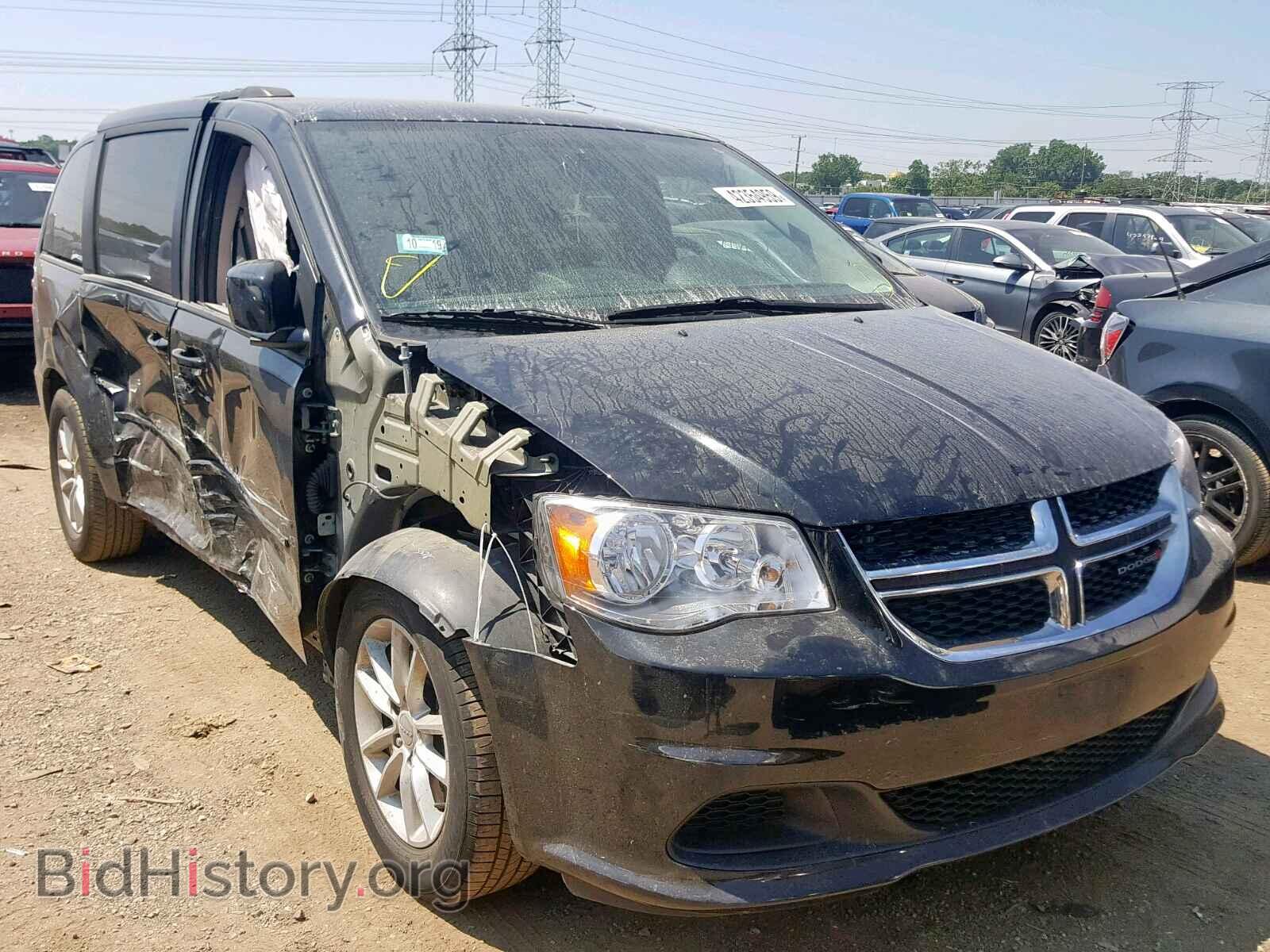 Photo 2C4RDGCG6GR400853 - DODGE GRAND CARA 2016