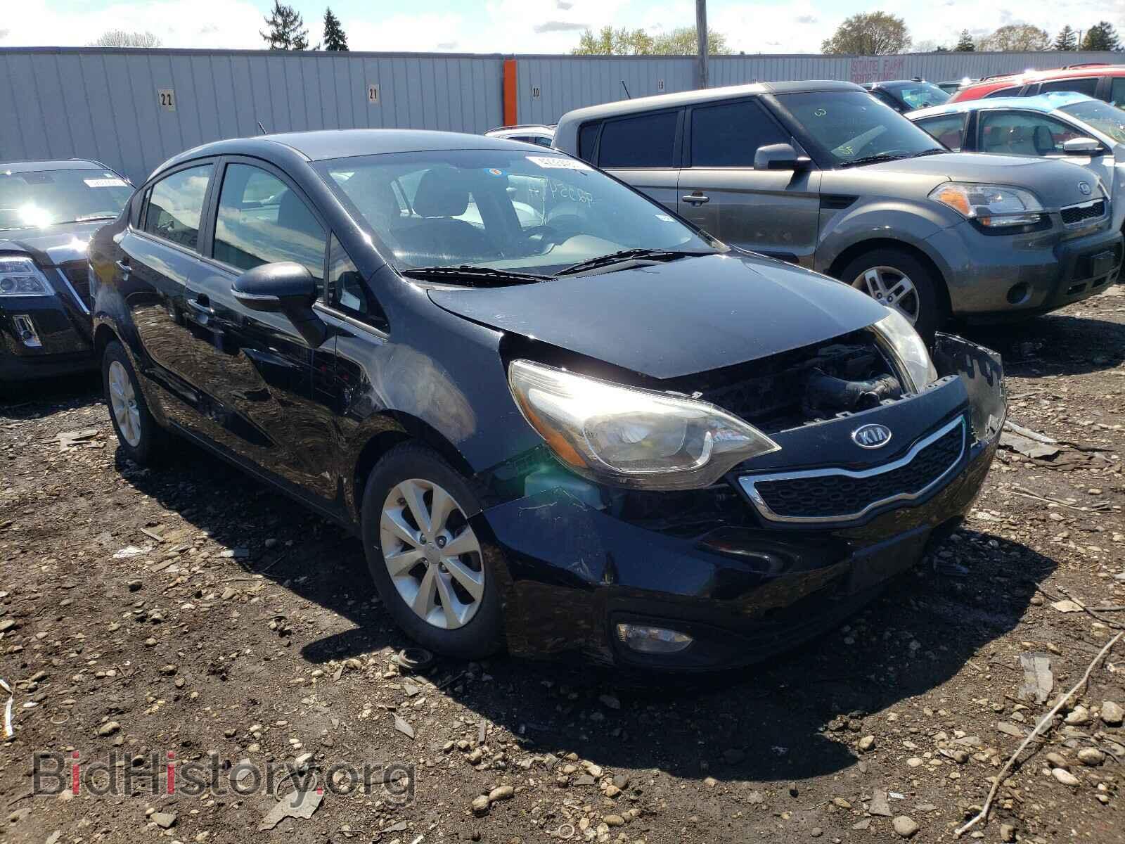 Фотография KNADN4A31C6046583 - KIA RIO 2012
