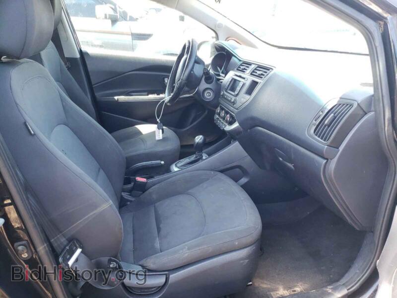 2012 Kia RIO (VIN KNADN4A31C6046583) — фото 5 из 10