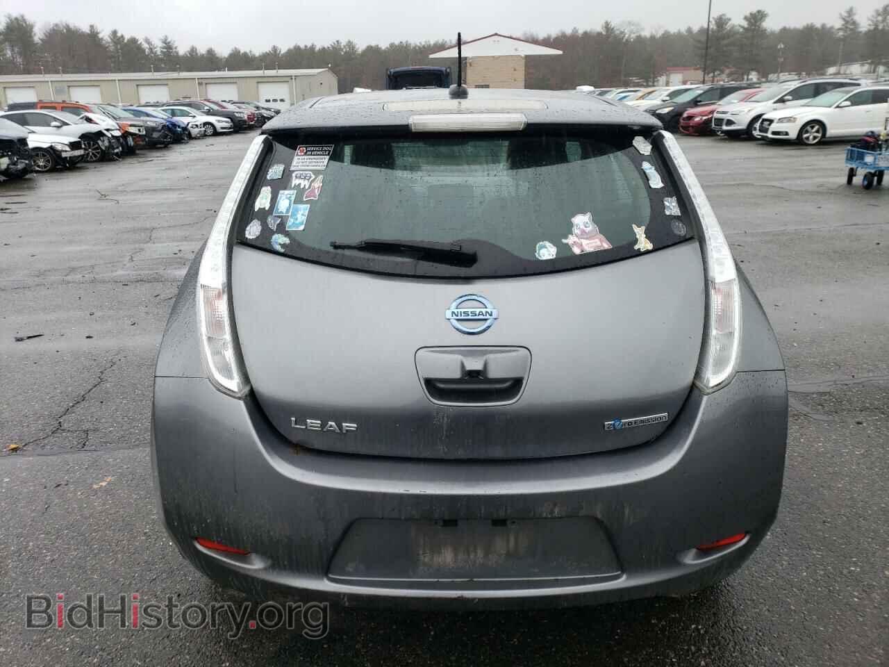 2015 NISSAN LEAF - VIN: 1N4AZ0CP2FC330481 - Фото 6