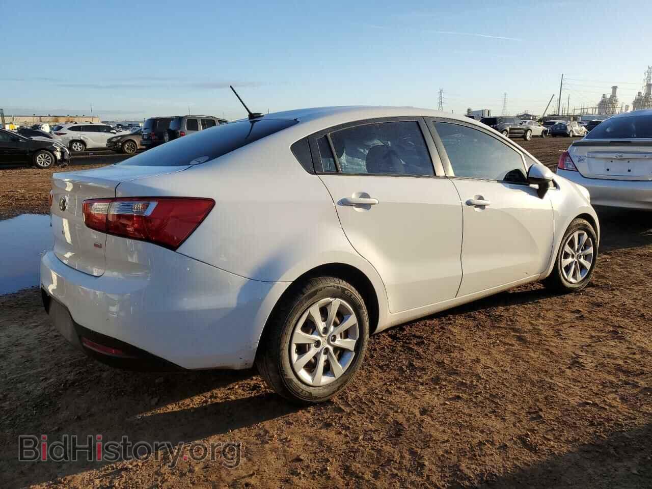 2013 KIA RIO - VIN: KNADM4A33D6225017 - Фото 3