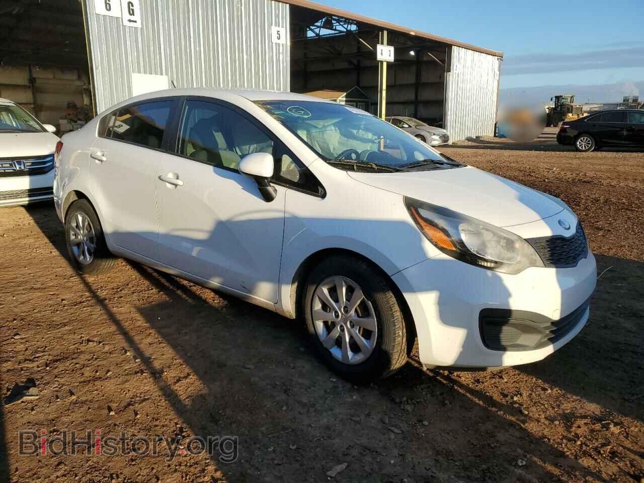 2013 KIA RIO - VIN: KNADM4A33D6225017 - Фото 4