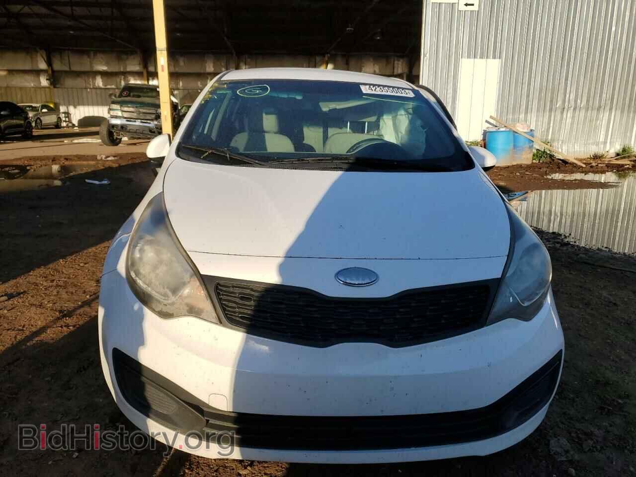 2013 KIA RIO - VIN: KNADM4A33D6225017 - Фото 5