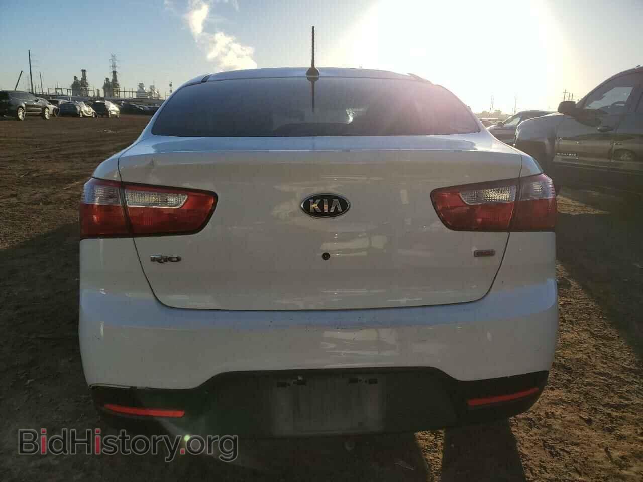 2013 KIA RIO - VIN: KNADM4A33D6225017 - Фото 6