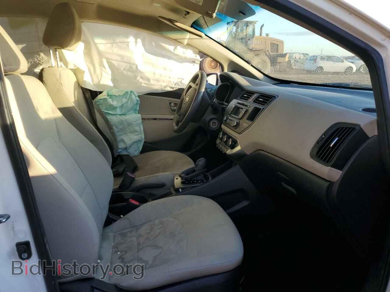 2013 KIA RIO - VIN: KNADM4A33D6225017 - Фото 7