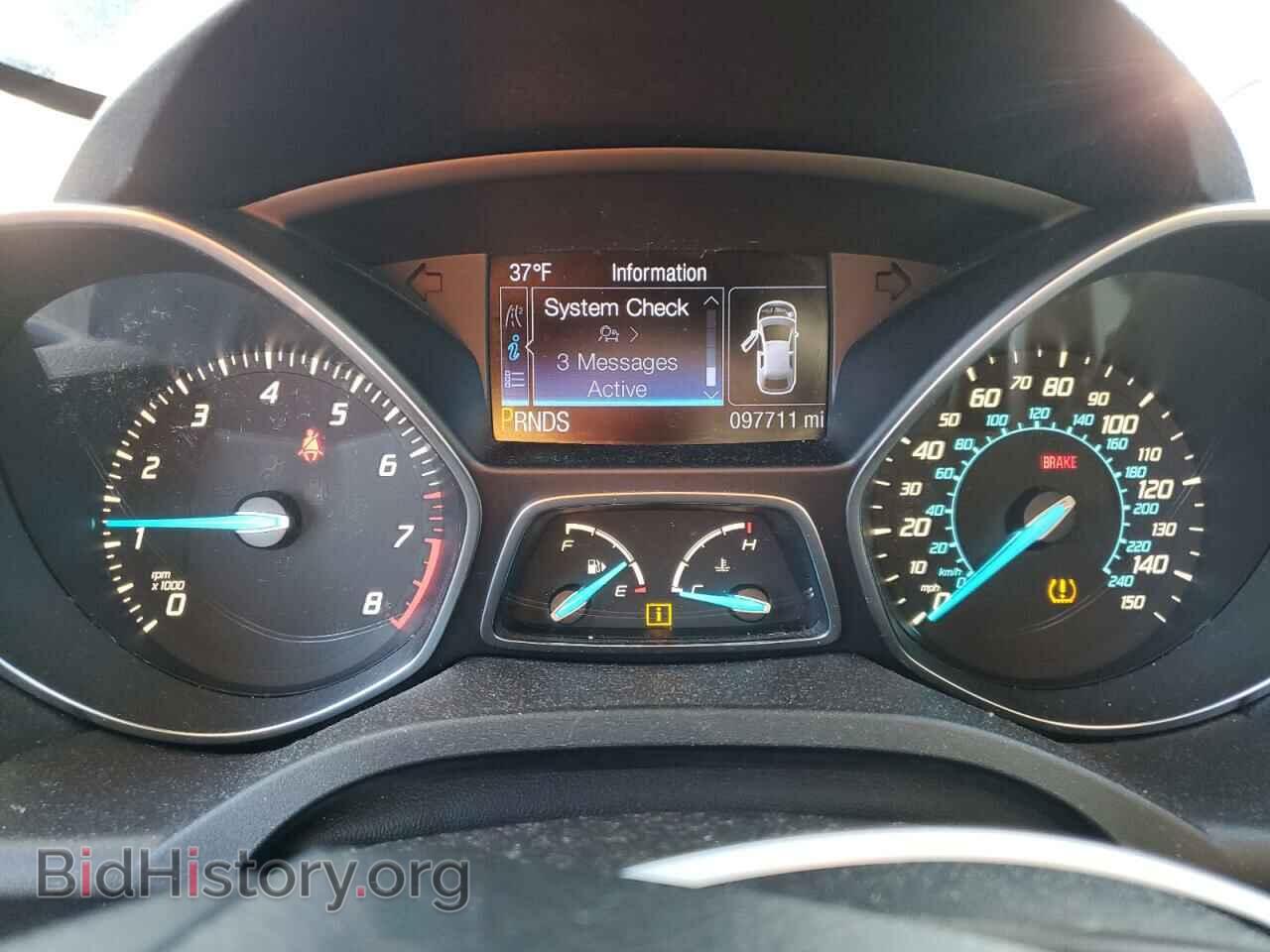 2013 FORD ESCAPE - VIN: 1FMCU9HX5DUA83006 - Фото 9