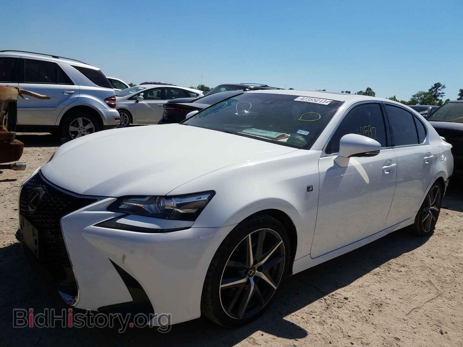 2016 LEXUS GS350 - VIN: JTHBZ1BL6GA003760 - Фото 2
