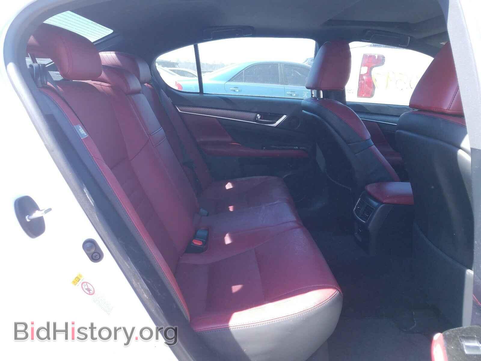 2016 LEXUS GS350 - VIN: JTHBZ1BL6GA003760 - Фото 6