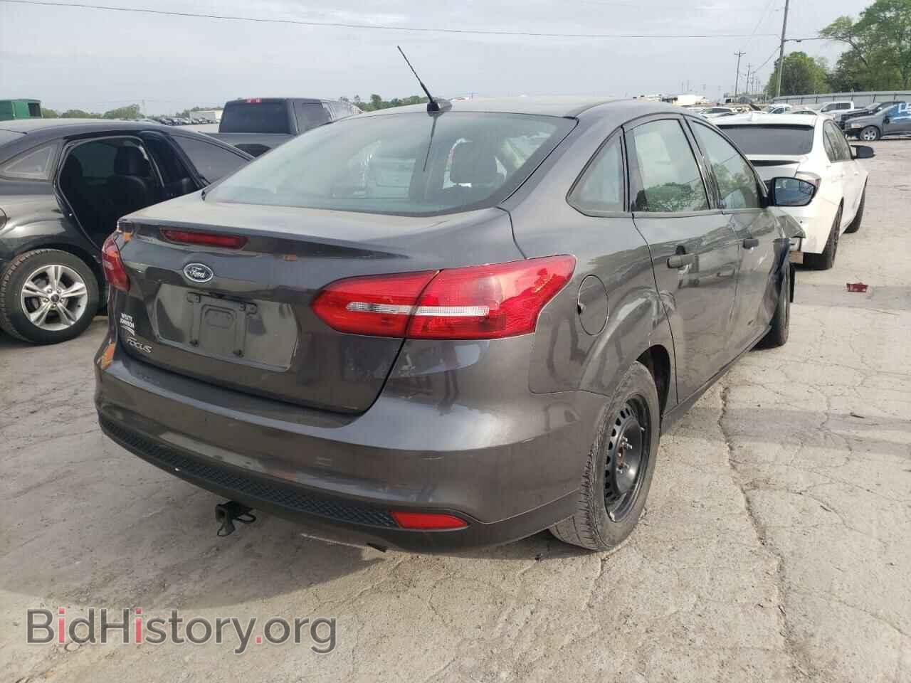 2017 FORD FOCUS - VIN: 1FADP3E20HL306155 - Photo 4