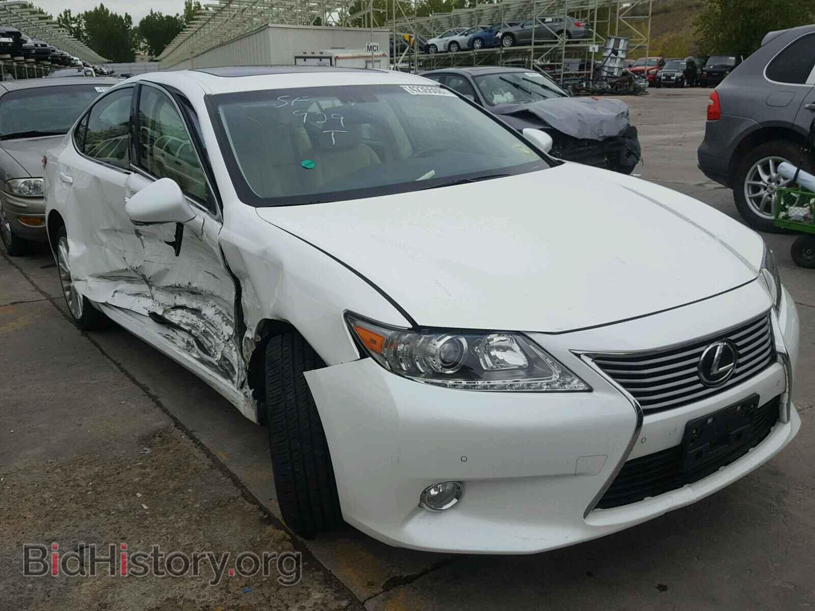Фотография JTHBK1GG7E2141346 - LEXUS ES350 2014