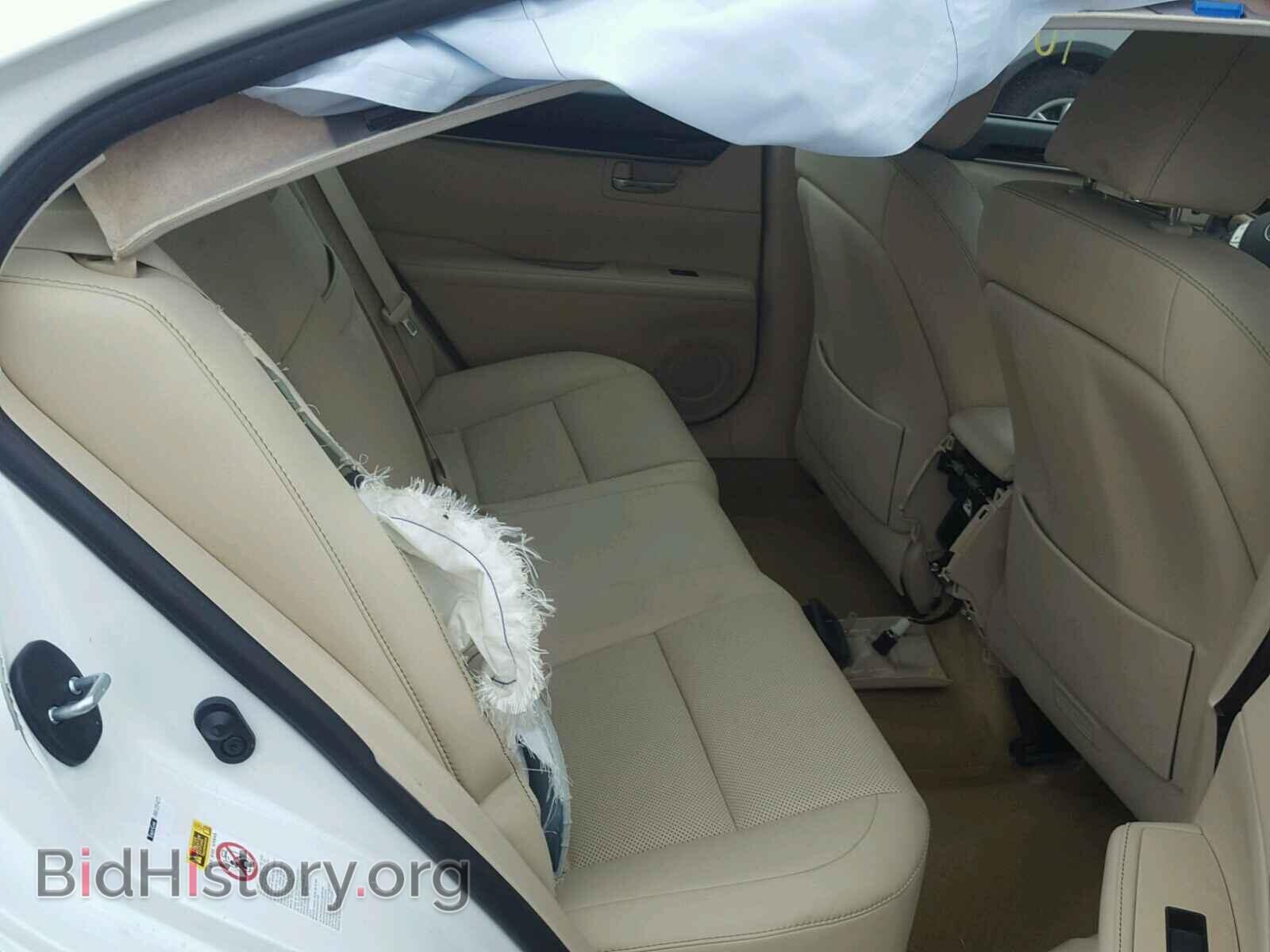 2014 LEXUS ES350 - VIN: JTHBK1GG7E2141346 - Фото 5