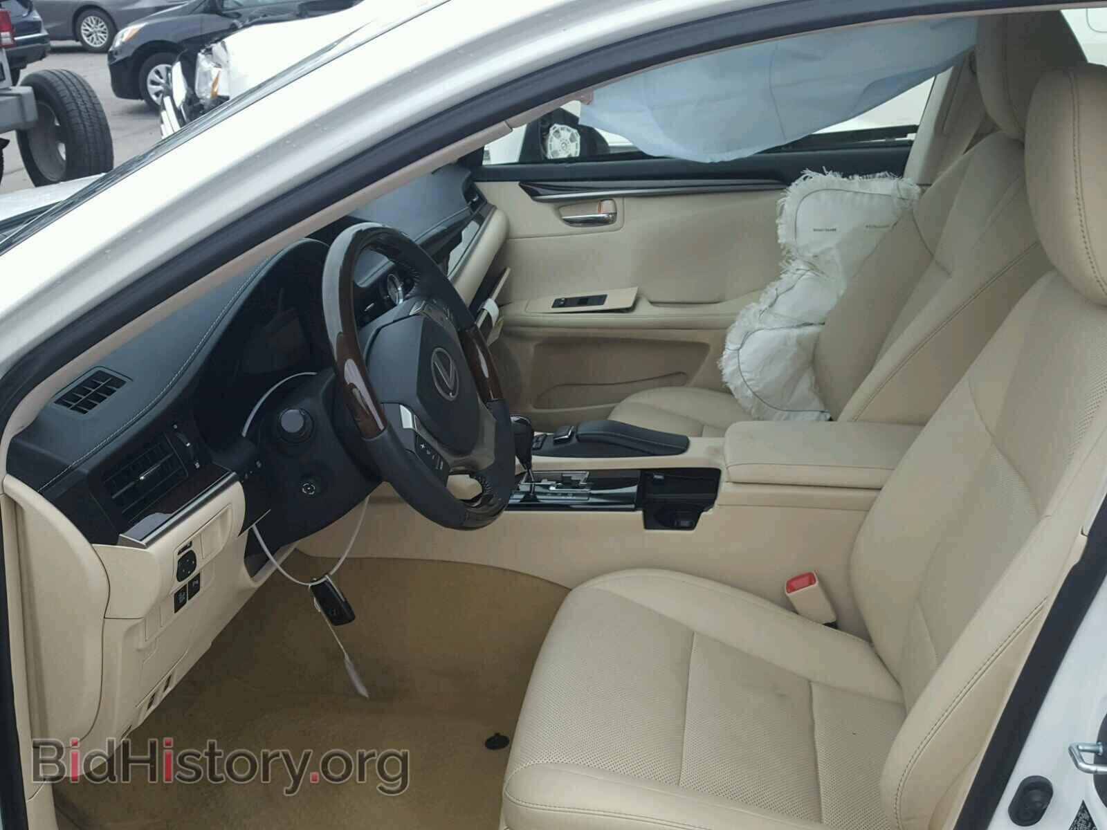 2014 LEXUS ES350 - VIN: JTHBK1GG7E2141346 - Фото 6