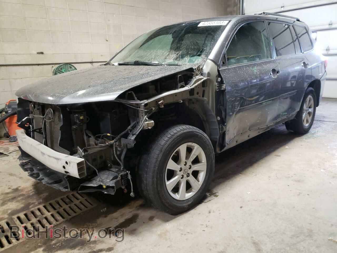 Photo 5TDZK3EH3CS067842 - TOYOTA HIGHLANDER 2012