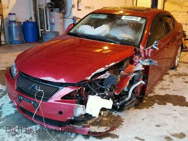 2006 LEXUS IS350 - VIN: JTHBE262X65005389 - Фото 2