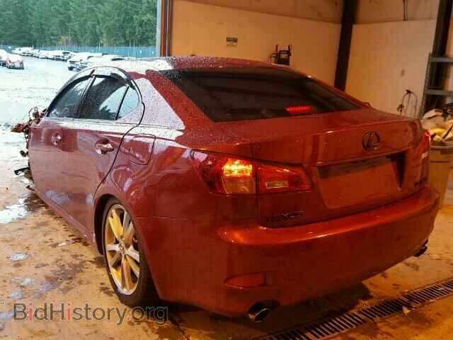 2006 LEXUS IS350 - VIN: JTHBE262X65005389 - Фото 3
