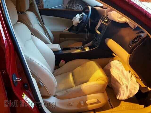2006 LEXUS IS350 - VIN: JTHBE262X65005389 - Фото 5