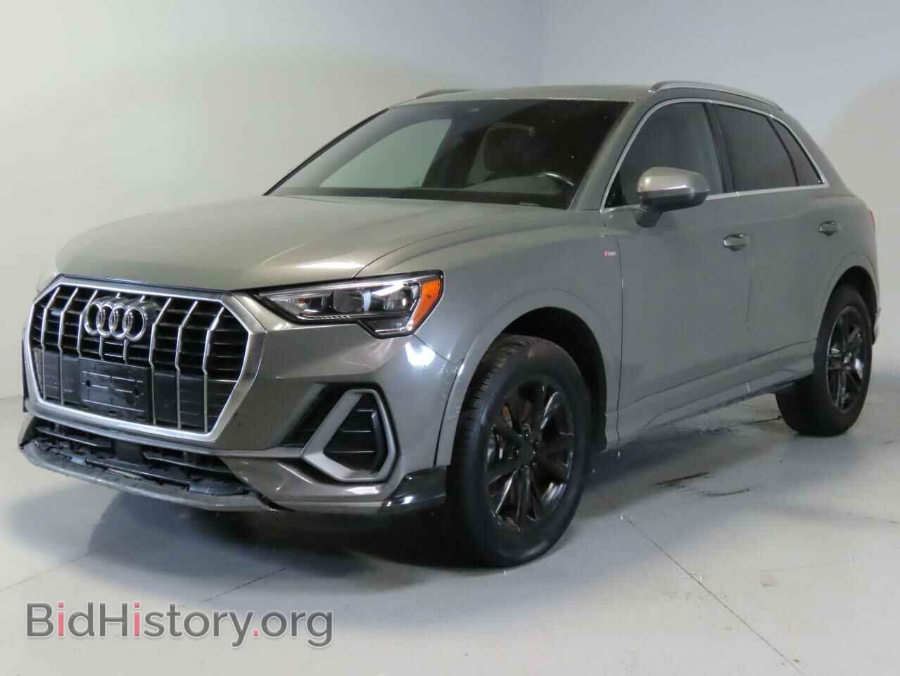 2021 AUDI Q3 - VIN: WA1DECF39M1153959 - Фото 2