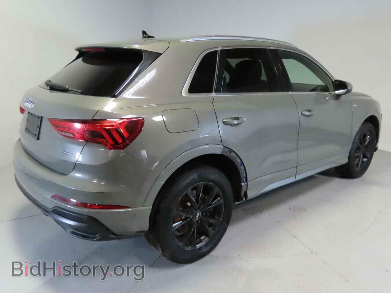2021 AUDI Q3 - VIN: WA1DECF39M1153959 - Фото 3