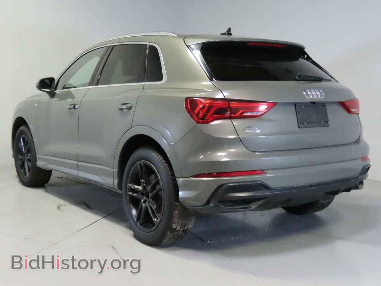 2021 AUDI Q3 - VIN: WA1DECF39M1153959 - Фото 4