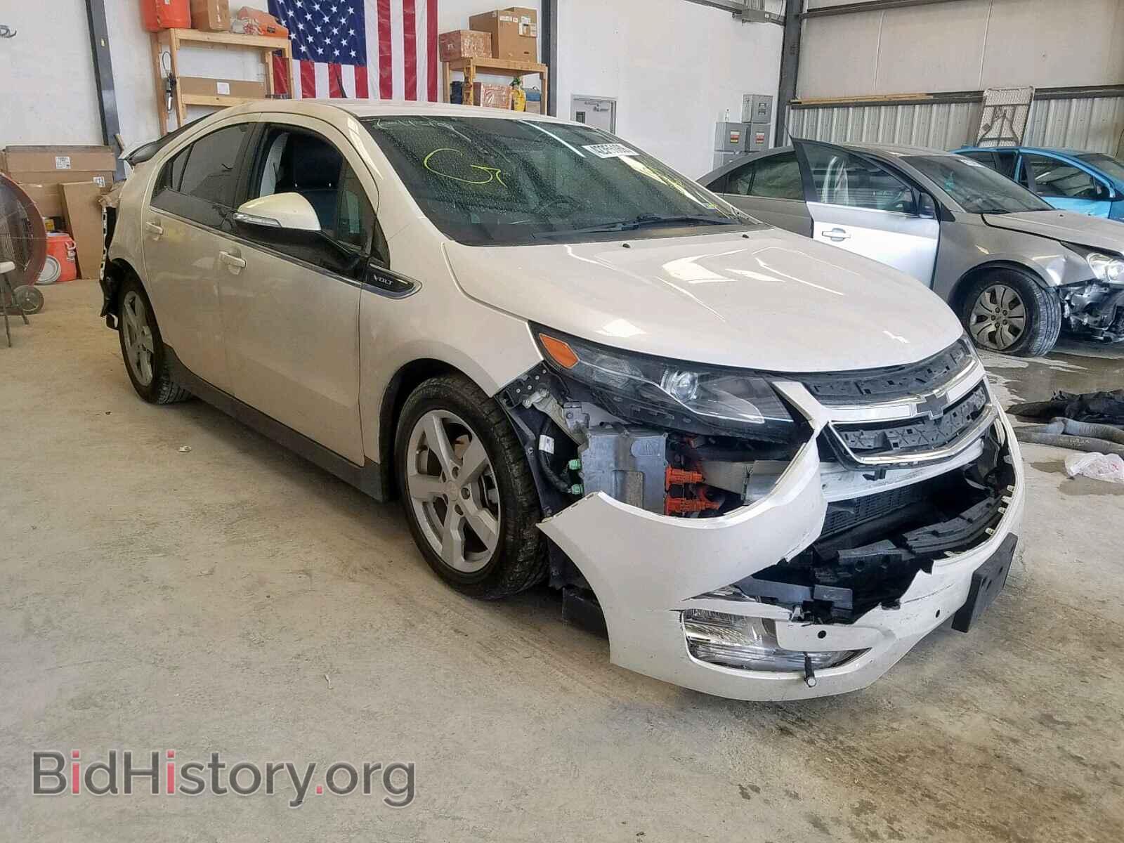 Фотография 1G1RD6E47DU101036 - CHEVROLET VOLT 2013
