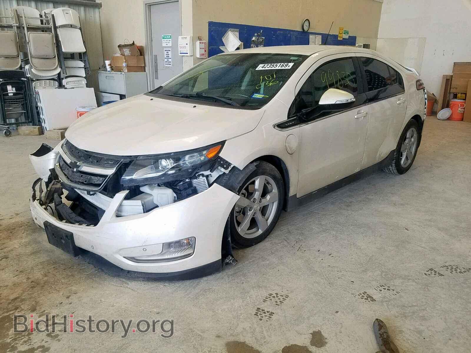 2013 CHEVROLET VOLT - VIN: 1G1RD6E47DU101036 - Фото 2