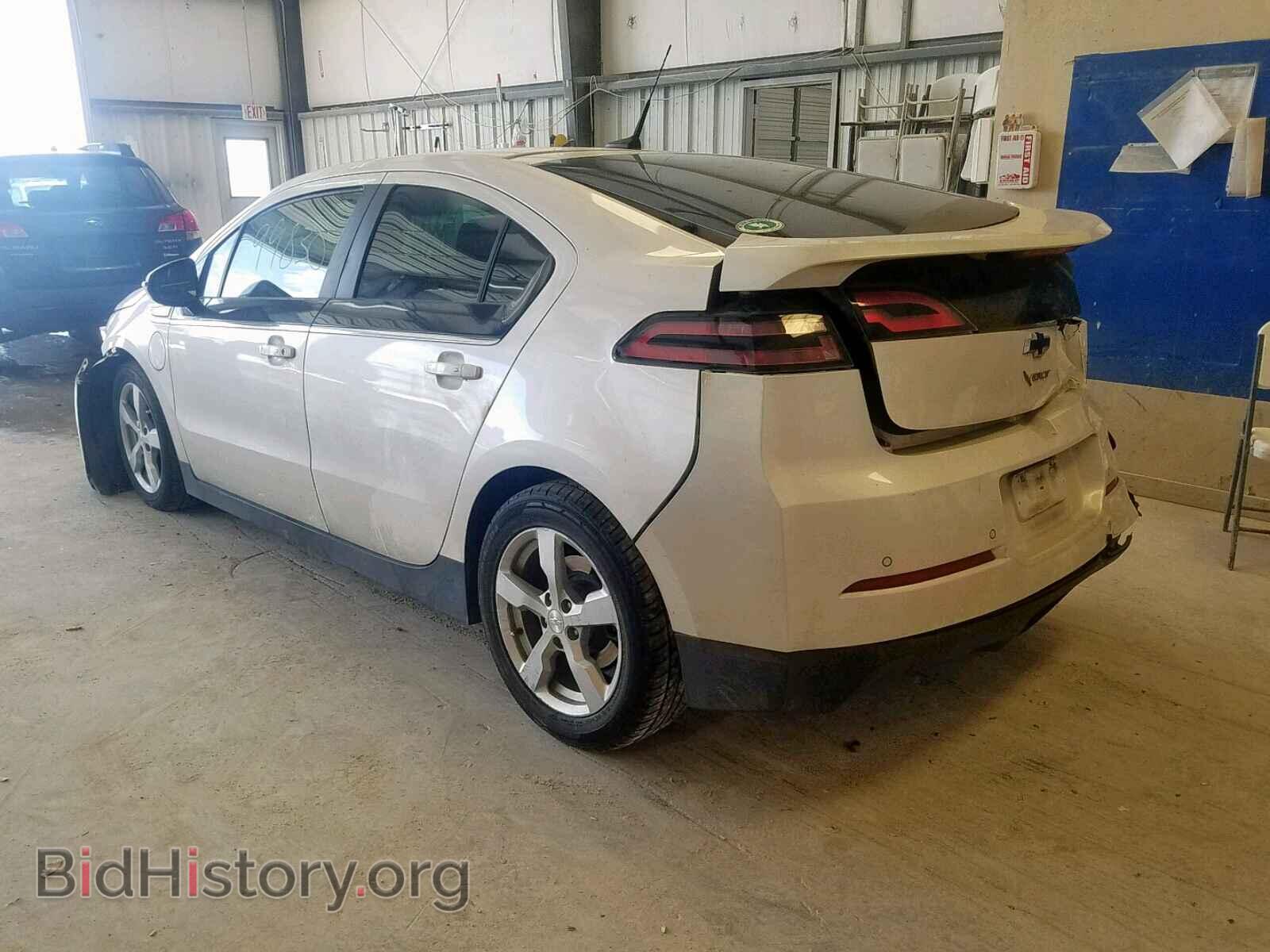 2013 CHEVROLET VOLT - VIN: 1G1RD6E47DU101036 - Фото 3