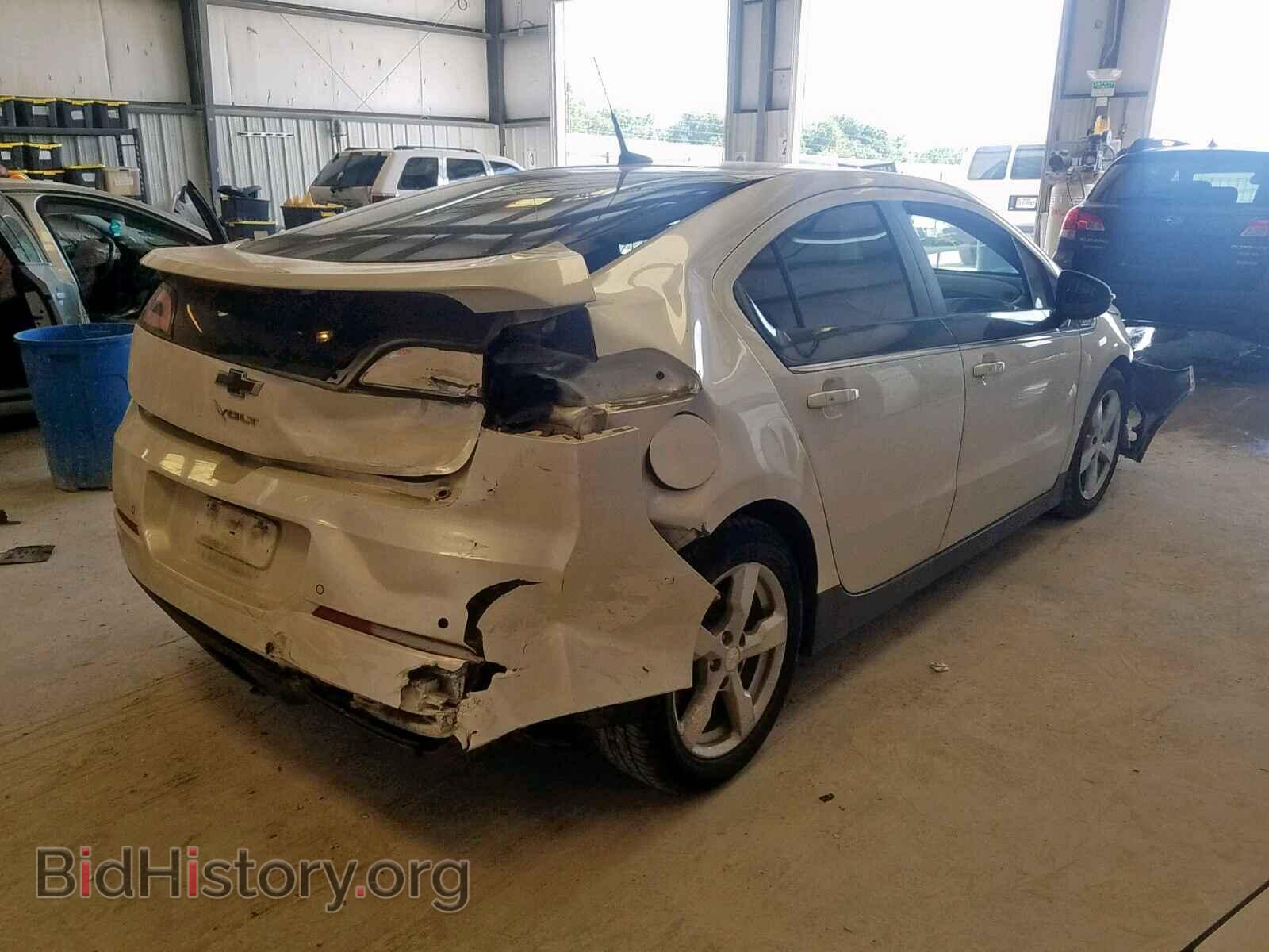 2013 CHEVROLET VOLT - VIN: 1G1RD6E47DU101036 - Фото 4