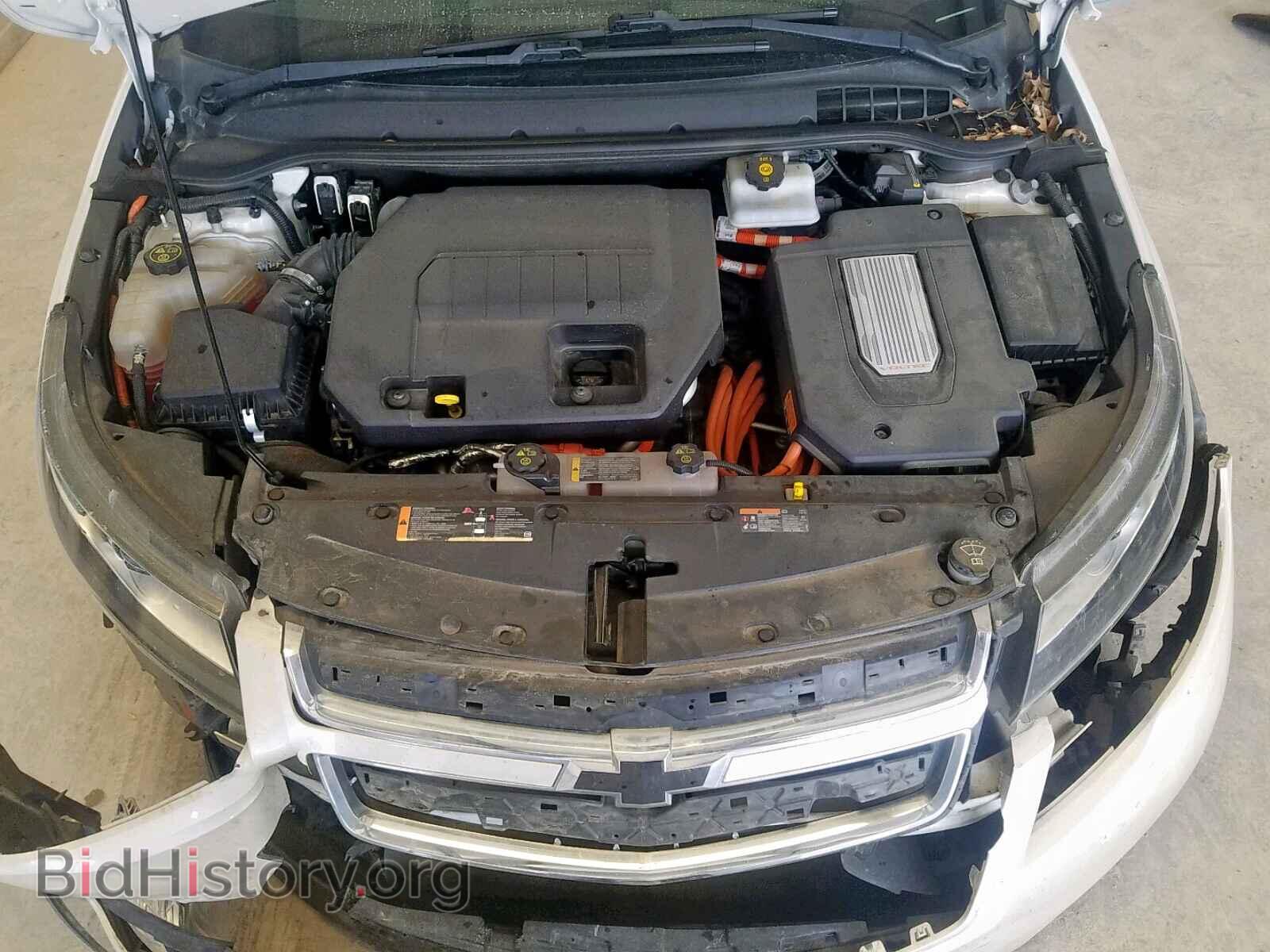 2013 CHEVROLET VOLT - VIN: 1G1RD6E47DU101036 - Фото 7