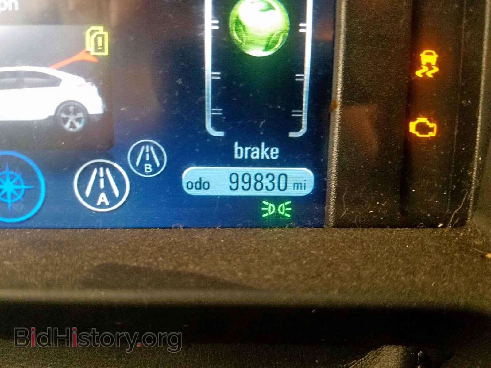 2013 CHEVROLET VOLT - VIN: 1G1RD6E47DU101036 - Фото 8
