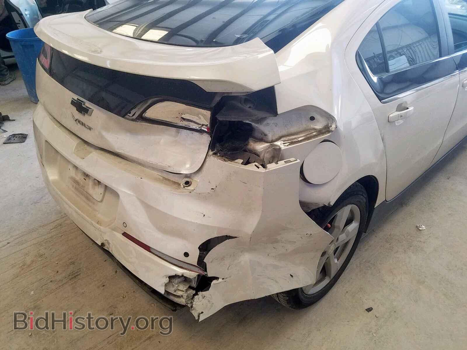 2013 CHEVROLET VOLT - VIN: 1G1RD6E47DU101036 - Фото 9