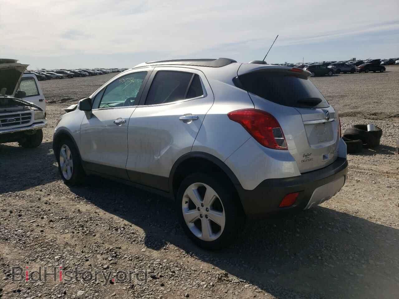 2015 BUICK ENCORE - VIN: KL4CJGSBXFB227057 - Фото 3