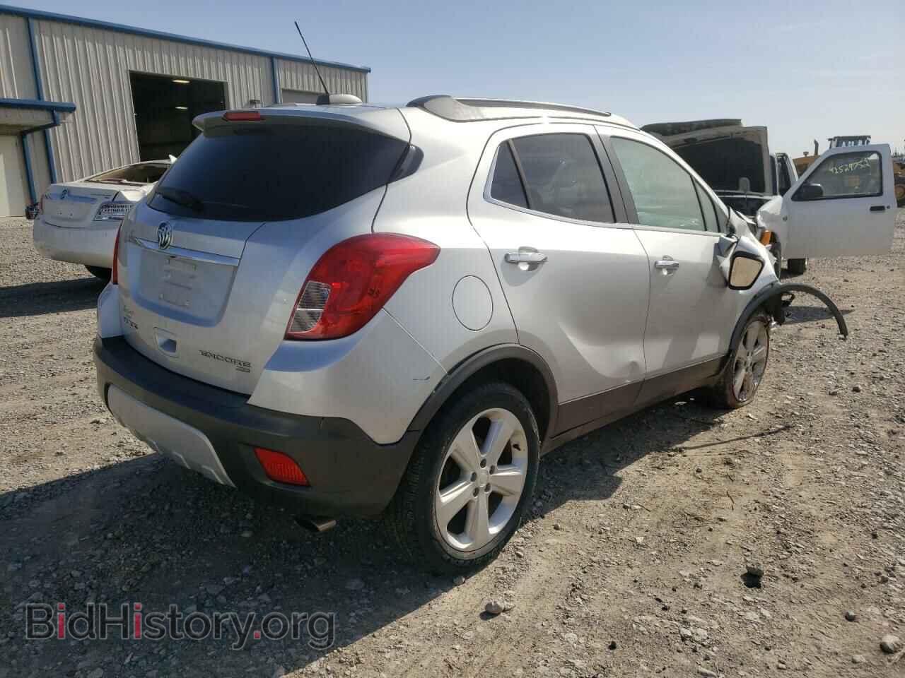 2015 BUICK ENCORE - VIN: KL4CJGSBXFB227057 - Фото 4
